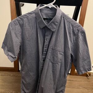 Zachary Prell Gray Men's Shirt